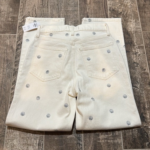 NWT A&F 90s Straight w Shell - Picture 3 of 5